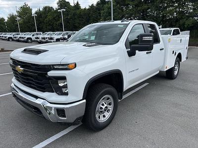New 2025 Chevrolet Silverado 3500 Double Cab 4WD Warner 98"L SRW 8' 2" Service Truck for sale #F231263 - photo 1
