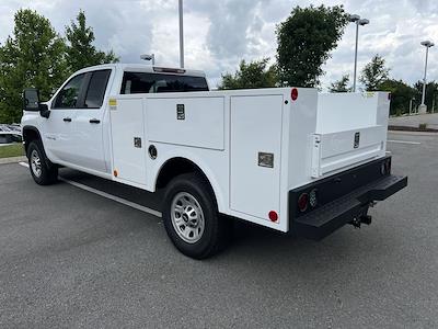 New 2025 Chevrolet Silverado 3500 Double Cab 4WD Warner 98"L SRW 8' 2" Service Truck for sale #F231263 - photo 2