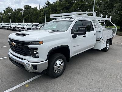 New 2025 Chevrolet Silverado 3500 Crew Cab 4WD 10' Royal Contractor Truck for sale #F268734 - photo 1