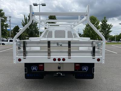 New 2025 Chevrolet Silverado 3500 Crew Cab 4WD 10' Royal Contractor Truck for sale #F268734 - photo 2