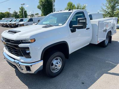 2025 Chevrolet Silverado 3500 Regular Cab DRW 4WD Reading Service Truck for sale #F306752 - photo 1
