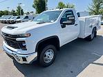 New 2025 Chevrolet Silverado 3500 Regular Cab 4WD Reading SLU108-DW 9' Service Truck for sale #F306752 - photo 1