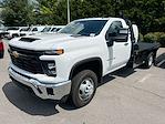 New 2025 Chevrolet Silverado 3500 Work Truck Regular Cab 4WD 11' 6" Blue Ridge Manufacturing Steel Flatbed Truck for sale #F307342 - photo 1