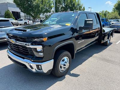 2025 Chevrolet Silverado 3500 Crew Cab DRW 4WD Flatbed Truck for sale #F327105A - photo 1