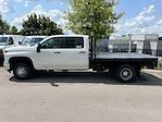 New 2025 Chevrolet Silverado 3500 Work Truck Crew Cab 4WD 9' 6" Knapheide Steel Flatbed Truck for sale #F334465 - photo 3
