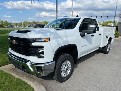 New 2025 Chevrolet Silverado 2500 Double Cab 4WD Knapheide 696 8' 1" Service Truck for sale #F357462 - photo 1