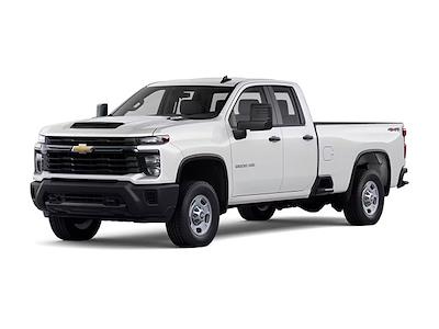 New 2026 Chevrolet Silverado 2500 Double Cab Cab Chassis for sale #F360310 - photo 1