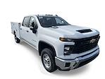 New 2024 Chevrolet Silverado 2500 WT Crew Cab 4WD 8' Warner Service Truck for sale #F449437 - photo 1