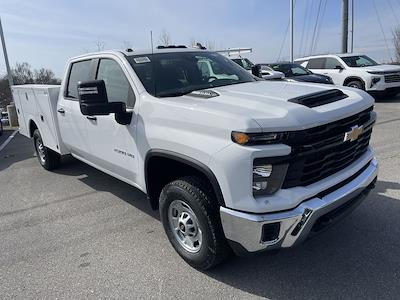 2024 Chevrolet Silverado 2500 Crew Cab SRW 4WD Warner Service Truck for sale #F449511 - photo 1