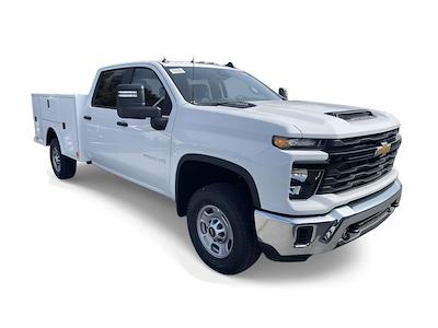 New 2024 Chevrolet Silverado 2500 WT Crew Cab 4WD 8' Warner Service Truck for sale #F449556 - photo 1