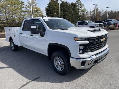 2024 Chevrolet Silverado 2500 Crew Cab SRW 4WD Warner Service Truck for sale #F449564 - photo 1