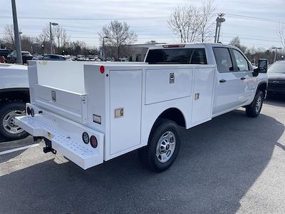 2024 Chevrolet Silverado 2500 Crew Cab SRW 4WD Warner Service Truck for sale #F449564 - photo 2