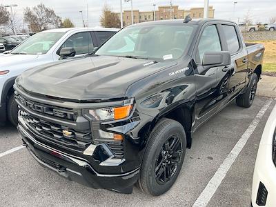 New 2026 Chevrolet Silverado 1500 Custom Crew Cab for sale #G201668 - photo 1