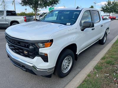 New 2025 Chevrolet Silverado 1500 Work Truck Crew Cab Pickup for sale #G396008 - photo 1