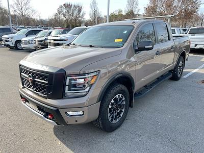 Used 2021 Nissan Titan PRO-4X Crew Cab for sale #L134394B - photo 1