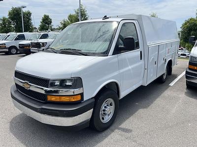 2025 Chevrolet Express 3500 Regular Cab RWD Reading Service Utility Van for sale #N003532 - photo 1