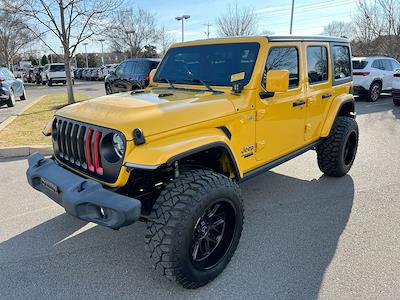 2021 Jeep Wrangler 4x4 SUV for sale #R165417B - photo 1