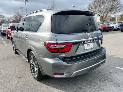 Used 2021 Nissan Armada Platinum for sale #R172313A - photo 2