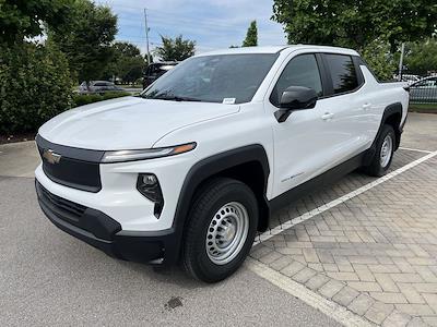 New 2025 Chevrolet Silverado EV Work Truck Crew Cab 4WD Pickup for sale #U409689 - photo 1