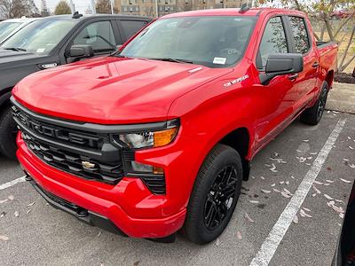 New 2026 Chevrolet Silverado 1500 Custom Crew Cab for sale #Z217692 - photo 1