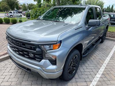 New 2025 Chevrolet Silverado 1500 Custom Crew Cab 4WD Pickup for sale #Z337584 - photo 1