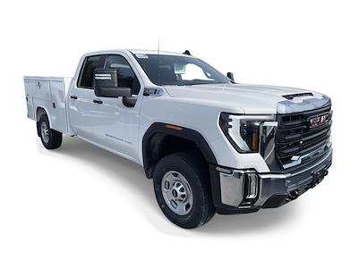 New 2025 GMC Sierra 2500 Pro Double Cab 4WD 8' 2" Reading Service Truck for sale #F120626 - photo 1