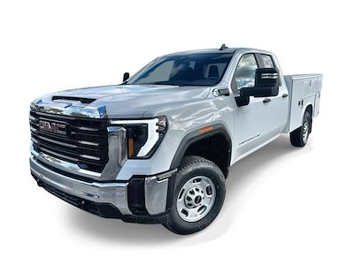 New 2025 GMC Sierra 2500 Pro Double Cab 4WD 8' 2" Reading Service Truck for sale #F121938 - photo 1