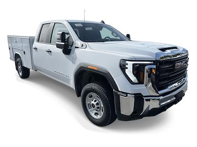 New 2025 GMC Sierra 2500 Pro Double Cab 4WD 8' 2" Reading Service Truck for sale #F122152 - photo 1