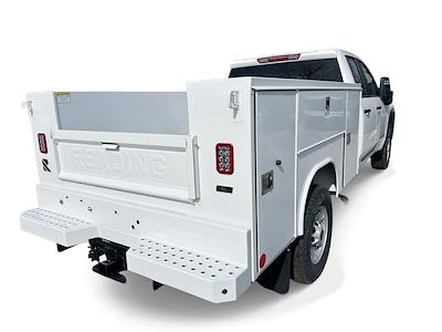 New 2025 GMC Sierra 2500 Pro Double Cab 4WD 8' 2" Reading Service Truck for sale #F122152 - photo 2