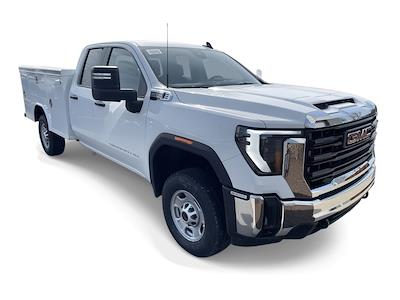 New 2025 GMC Sierra 2500 Pro Double Cab 4WD 8' 2" Royal Service Truck for sale #F143418 - photo 1