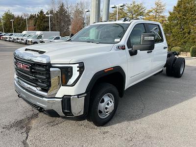 New 2026 GMC Sierra 3500 Crew Cab 60 CA Cab Chassis for sale #F161803 - photo 1