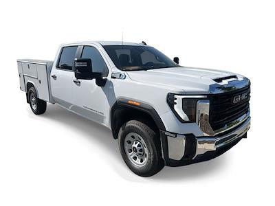 New 2025 GMC Sierra 3500 Crew Cab 4WD Reading SLU98-SWs 8' 2" Service Truck for sale #F162771 - photo 1