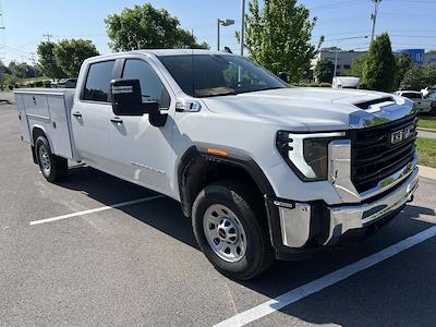 New 2025 GMC Sierra 3500 Crew Cab 4WD Reading SLU98-SW 8' 2" Service Truck for sale #F162786 - photo 1