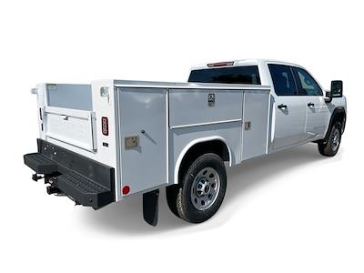 New 2025 GMC Sierra 3500 Crew Cab 4WD Reading SLU98-SW 8' 2" Service Truck for sale #F162786 - photo 2