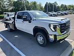 New 2025 GMC Sierra 3500 Pro Crew Cab 4WD 9' 4" CM Truck Beds Steel Flatbed Truck for sale #F190856 - photo 1