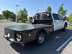 New 2025 GMC Sierra 3500 Pro Crew Cab 4WD 9' 4" CM Truck Beds Steel Flatbed Truck for sale #F190856 - photo 2