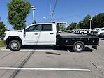 New 2025 GMC Sierra 3500 Pro Crew Cab 4WD 9' 4" CM Truck Beds Steel Flatbed Truck for sale #F190856 - photo 4