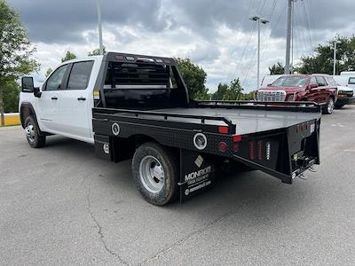 New 2025 GMC Sierra 3500 Pro Crew Cab 4WD 9' 4" Hillsboro Steel Flatbed Truck for sale #F192756 - photo 2