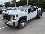 New 2025 GMC Sierra 3500 Pro Crew Cab 4WD 9' 4" Hillsboro Steel Flatbed Truck for sale #F192756 - photo 1