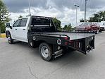 New 2025 GMC Sierra 3500 Pro Crew Cab 4WD 9' 4" Hillsboro Steel Flatbed Truck for sale #F192756 - photo 2