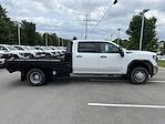 New 2025 GMC Sierra 3500 Pro Crew Cab 4WD 9' 4" Hillsboro Steel Flatbed Truck for sale #F192756 - photo 4