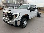 2026 GMC Sierra 3500 Crew Cab DRW 4WD Cab Chassis for sale #F199443 - photo 1