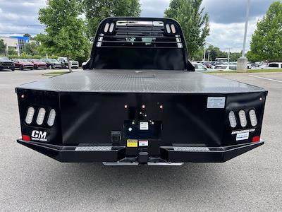 New 2025 GMC Sierra 3500 Pro Crew Cab 4WD 9' 4" CM Truck Beds Steel Flatbed Truck for sale #F250090 - photo 2