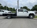 New 2025 GMC Sierra 3500 Pro Crew Cab 4WD 9' 4" CM Truck Beds Steel Flatbed Truck for sale #F250090 - photo 4