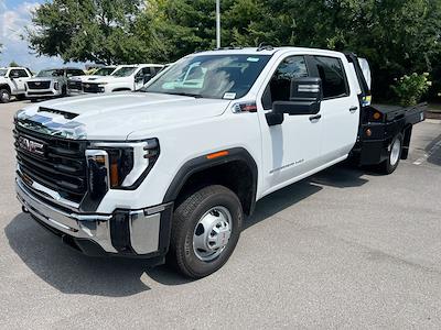 2025 GMC Sierra 3500 Crew Cab DRW 4WD Hillsboro Flatbed Truck for sale #F304755 - photo 1
