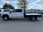 New 2025 GMC Sierra 3500 Pro Crew Cab 4WD 9' 4" CM Truck Beds Steel Flatbed Truck with Gooseneck Hitch for sale #F305927 - photo 3