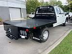 New 2025 GMC Sierra 3500 Pro Crew Cab 4WD 9' 4" CM Truck Beds Steel Flatbed Truck with Gooseneck Hitch for sale #F305927 - photo 2