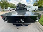 New 2025 GMC Sierra 3500 Pro Crew Cab 4WD 9' 4" CM Truck Beds Steel Flatbed Truck with Gooseneck Hitch for sale #F305927 - photo 5