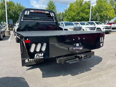 New 2025 GMC Sierra 3500 Pro Crew Cab 4WD 9' 4" CM Truck Beds Steel Flatbed Truck with Gooseneck Hitch for sale #F305985 - photo 2