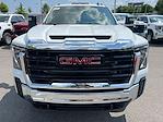 New 2025 GMC Sierra 3500 Pro Crew Cab 4WD 9' 4" CM Truck Beds Steel Flatbed Truck with Gooseneck Hitch for sale #F305985 - photo 3